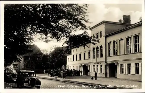 Ak Potsdam in Brandenburg, Gaststätte und Konzertgarten Alter Fritz