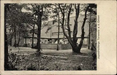 Ak Tannewitz Ostseebad Boltenhagen, Blick auf die Jugendherberge