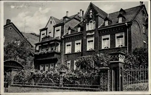 Ak Merl Zell an der Mosel, Kloster Maria Hilf