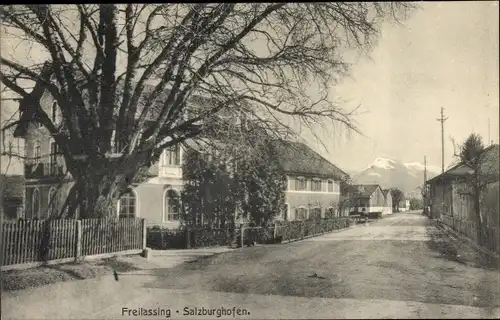 Ak Freilassing in Oberbayern, Salzburghofen