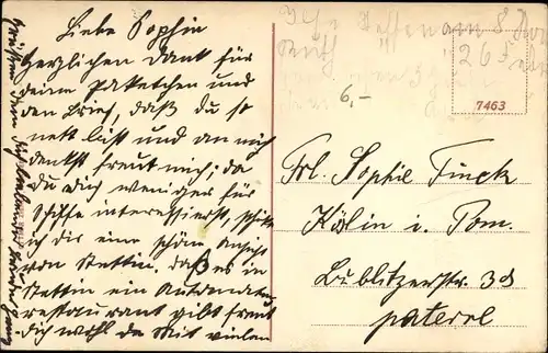 Ak Szczecin Stettin Pommern, Hansabrücke