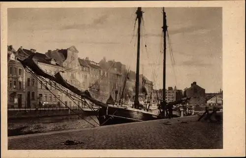 Ak Kaliningrad Königsberg Ostpreußen, Hundegatt