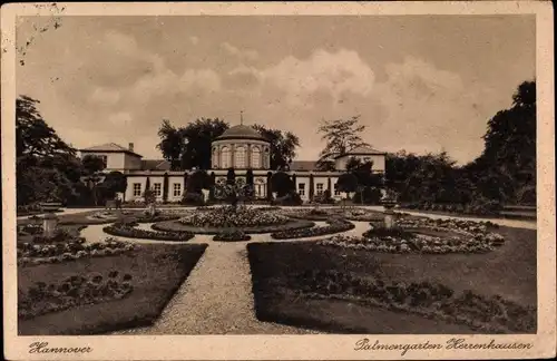 Ak Hannover in Niedersachsen, Palmengarten Herrenhausen