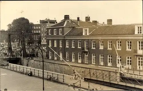 Foto Ak Amsterdam Nordholland Niederlande, Zeemanshuis