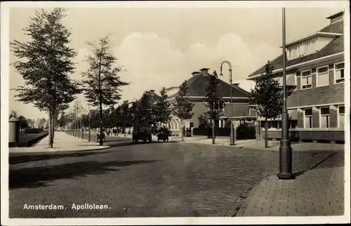 Ak Amsterdam Nordholland Niederlande, Apollolaan