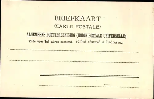 Ak Amsterdam Nordholland Niederlande, Achterburgwal