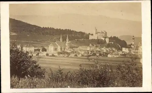 CdV Straßburg in Kärnten, Stadtansicht mit Schloss