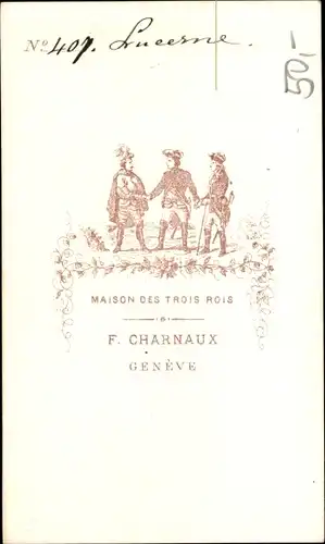 CdV Luzern Stadt Schweiz, Stadtansicht, Entenhaus