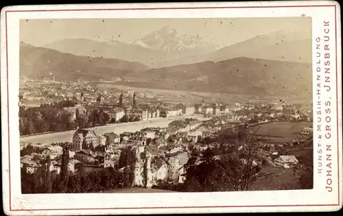 CdV Innsbruck in Tirol, Totalansicht der Ortschaft