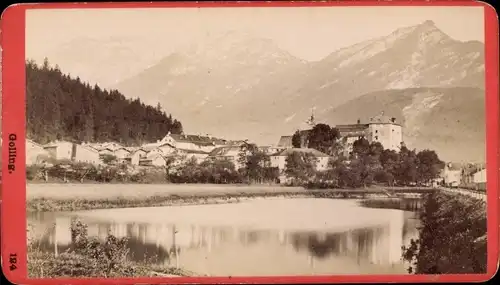 CdV Golling an der Salzach in Salzburg, Blick auf den Ort