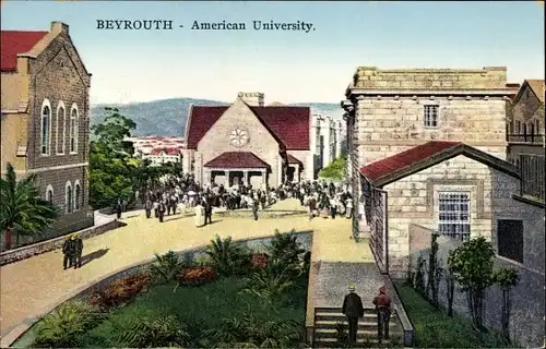 Ak Beirut Beyrouth Libanon, American University