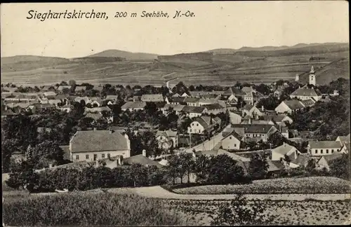 Ak Sieghartskirchen in Niederösterreich, Gesamtansicht