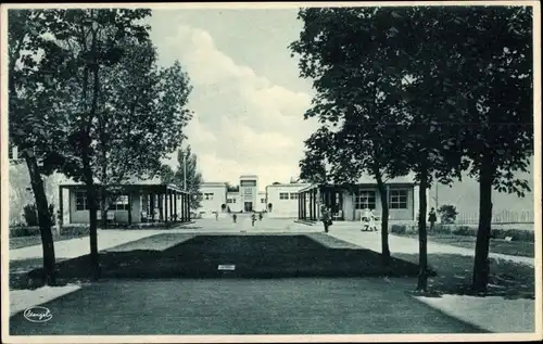 Ak Dresden Altstadt, Festplatz, Jahresschau Deutsches Arbeit