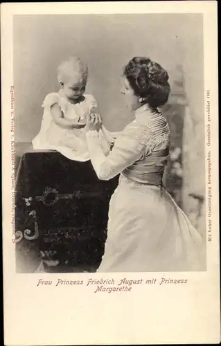 Ak Prinzessin Luise von Österreich Toskana, Prinzessin Margarete