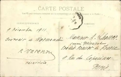 Künstler Ak Leandre, Marechal de Matignon