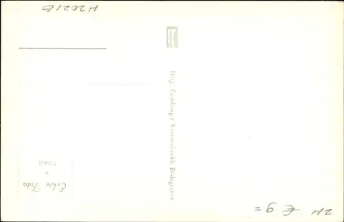 Ak Bodegraven Südholland, Ned. Herv. Kerk