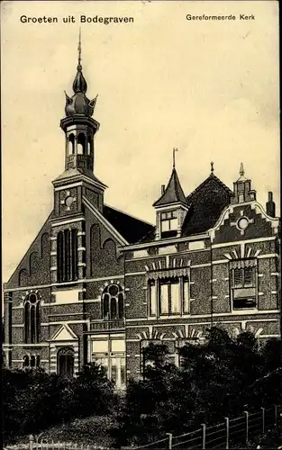 Ak Bodegraven Südholland, Gereformeerde Kerk