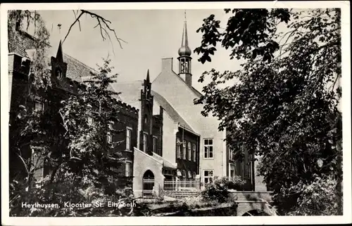 Ak Heijthuijsen Heythuysen Limburg Niederlande, Klooster St. Elisabeth