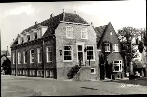 Ak Colijnsplaat Zeeland, Stadhuis