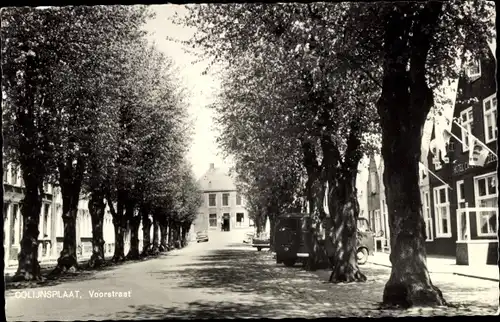 Ak Colijnsplaat Zeeland, Voorstraat