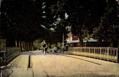 Ak Ginneken en Bavel Nordbrabant, Duivelsbrug