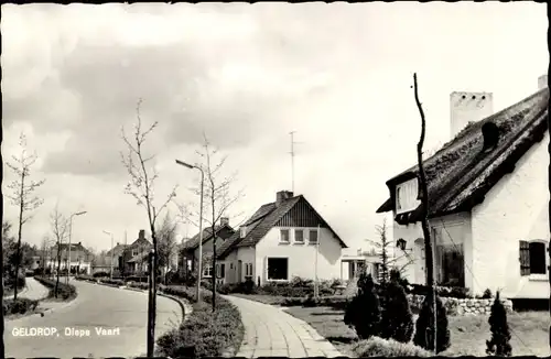 Ak Geldrop Nordbrabant Niederlande, Diepe Vaart