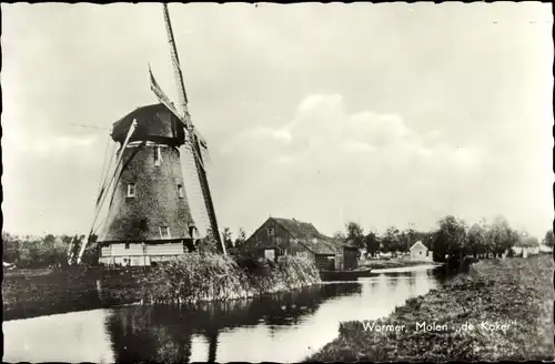 Ak Wormer Nordholland, Molen de Koker