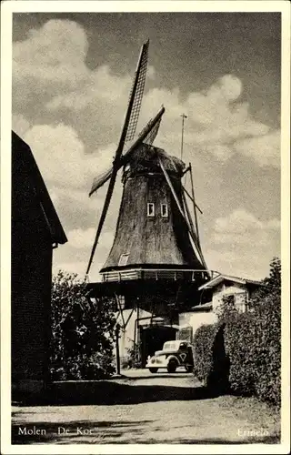 Ak Ermelo Gelderland, Molen De Koe