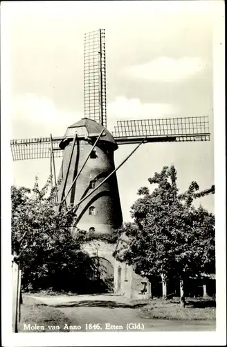 Ak Etten Gelderland, Molen