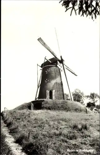 Ak Bredevoort Gelderland, Molen