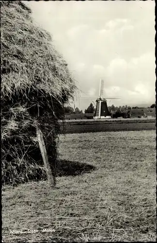 Ak Noord Sleen Coevorden Drenthe Niederlande, Molen