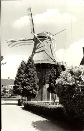 Ak Peize Drenthe Niederlande, korenmolen