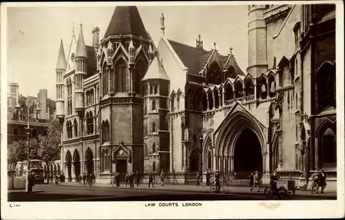 Ak London City England, Law Courts
