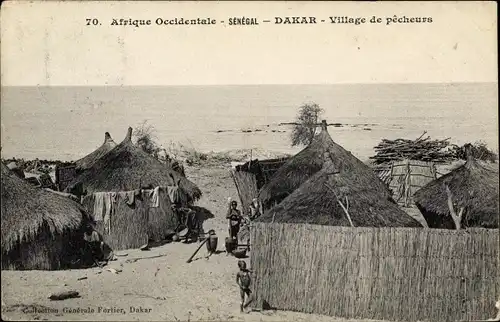 Ak Dakar Senegal, Fischerdorf