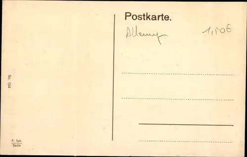 Ak Berlin Mitte, Kaiser-Friedrich-Museum