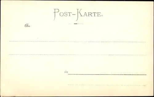 Ak München, Marienplatz, Denkmal, Frauenkirche