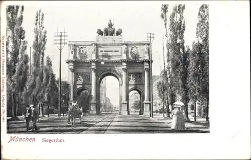 Ak München, Siegestor