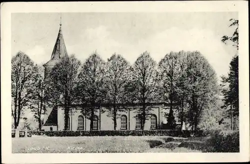 Ak Lorup im Emsland, Kirche