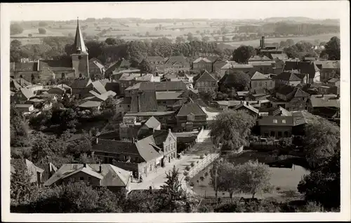 Ak Lütjenburg in Holstein, Panorama, Kirche