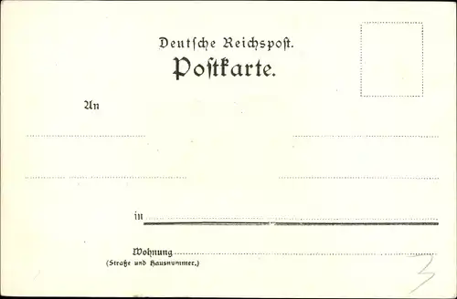 Künstler Litho Mutter, K., Überlingen am Bodensee, Uhrenturm und Tor, Gesamtansicht