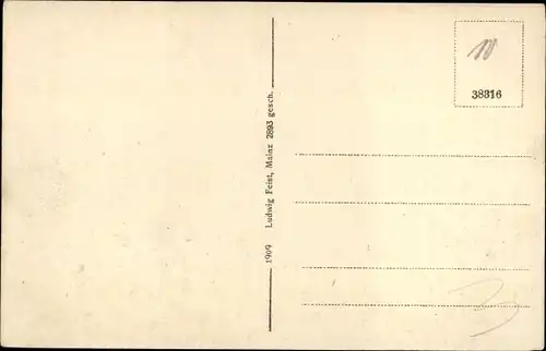 Ak Mainz am Rhein, Kaiserstraße, Parade