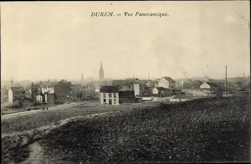 Ak Düren im Rheinland, Panorama