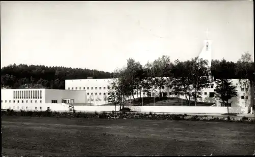 Ak Leitershofen Stadtbergen in Schwaben, Diözesan-Exerzitienhaus St. Paulus