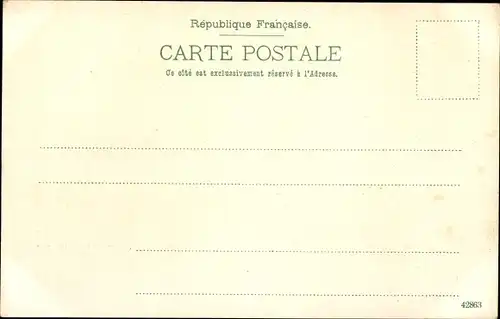 Ak Monaco, Le Rocher, Panorama