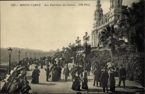 Ak Monte Carlo Monaco, Les Terrasses du Casino