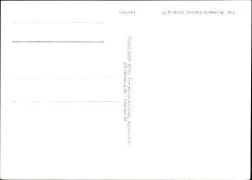 Ak Schauspieler Werner Hinz, Portrait, Autogramm