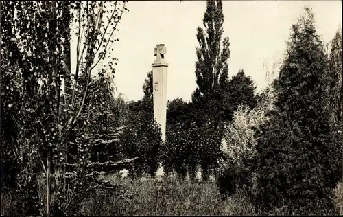 Foto Ak Triptis in Thüringen, Kriegerehrenmal
