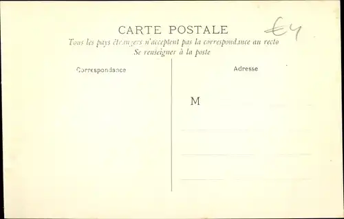 Ak Madagaskar, Type Malgache, Junge Frau in traditionellem Kleid