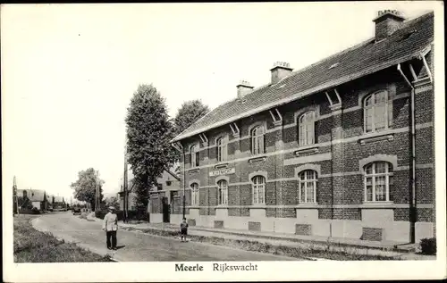 Ak Meerle Hoogstraten Hoogstraeten Flandern Antwerpen, Rijkswacht