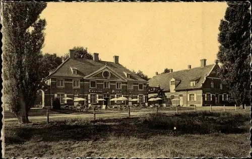 Ak Brasschaet Polygone Brasschaat Flandern Antwerpen, Gemeentepark Hemelhoeve